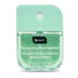 B.Pure Limited Edition Moisturizing Hand Sanitizer Spray Sugared Pistachio (2)
